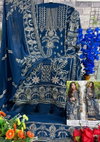 Emaan Adeel Vol 5 By Zaha Georgette Pakistani Suits Wholesale Shop In Surat